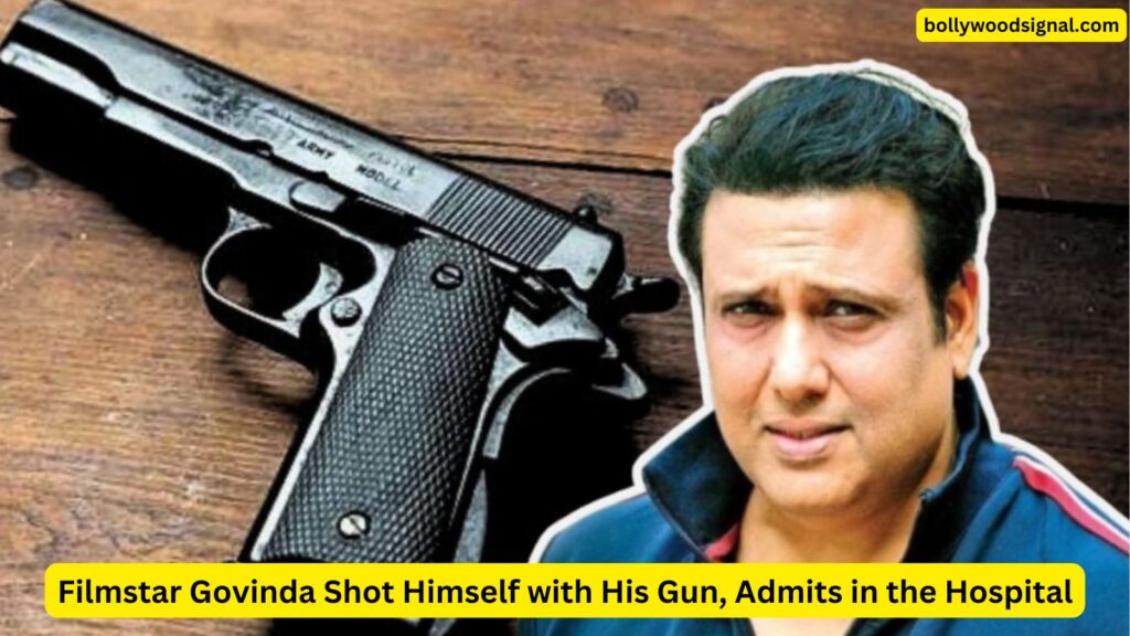 govinda shot by a gun